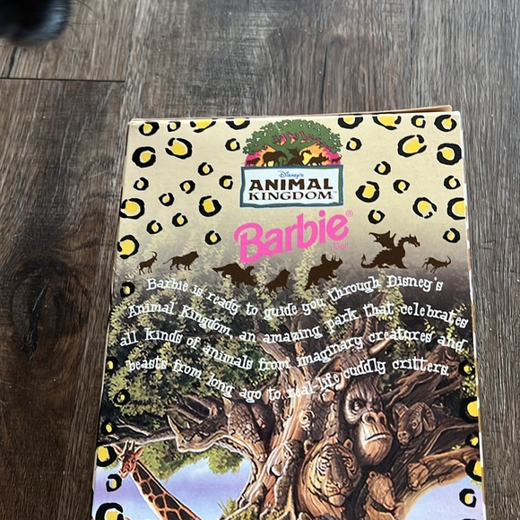1998 Disney’s Animal Kingdom Barbie - Picture 5 of 6